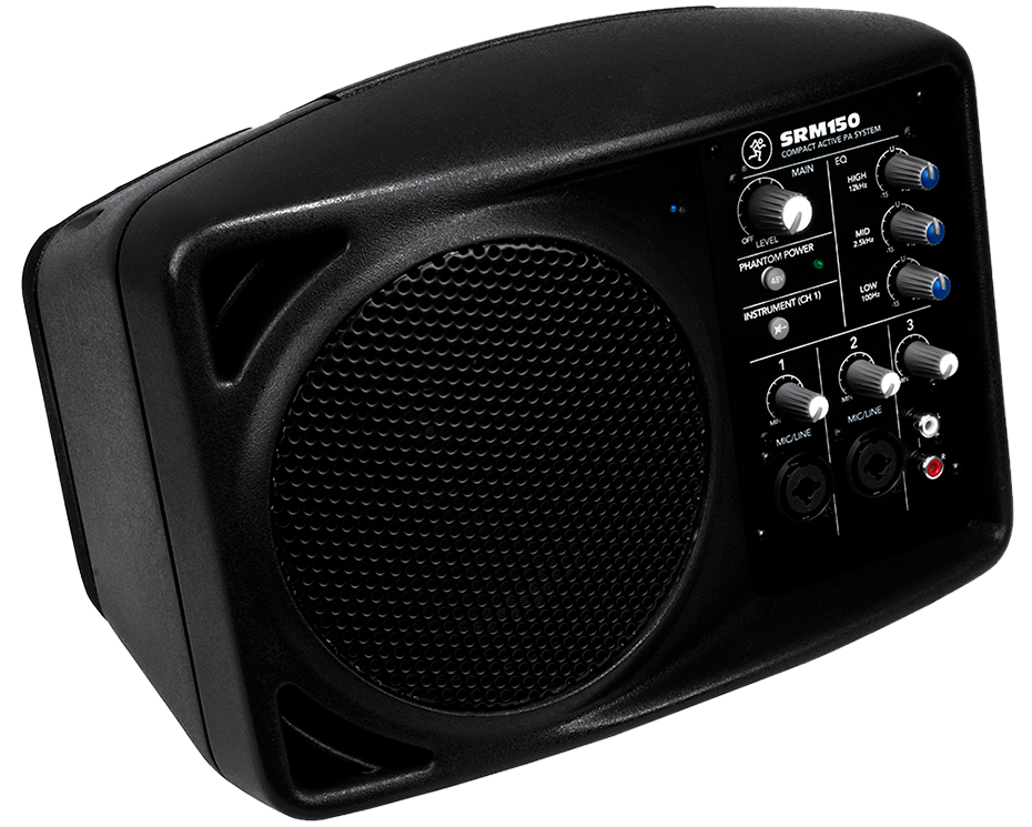 Mackie SRM150 Compact Powered PA Speaker