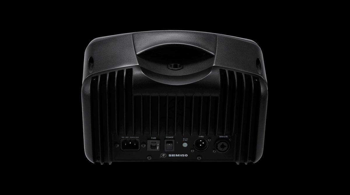 Mackie SRM150 Compact Powered PA Speaker - view 5