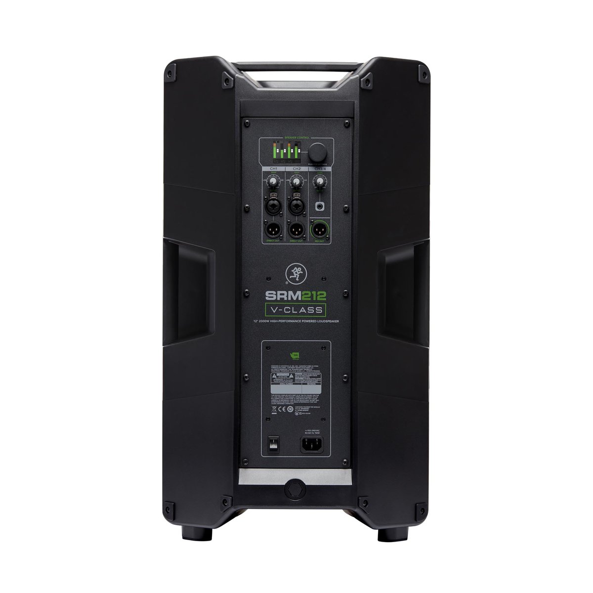 Mackie SRM212 V-Class 12-Inch High-Performance Powered Loudspeaker - view 3