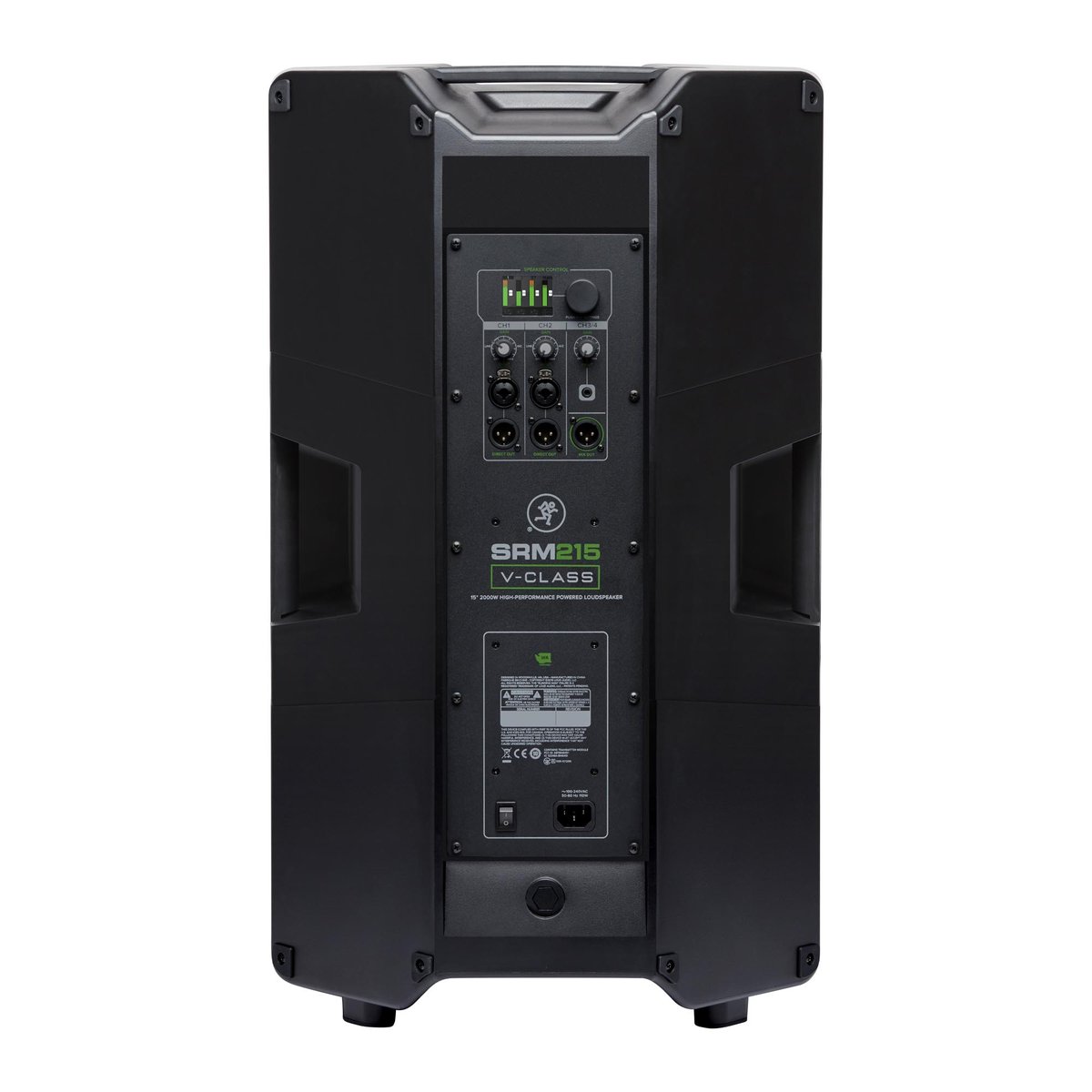 Mackie SRM215 V-Class 15-Inch High-Performance Powered Loudspeaker - view 2