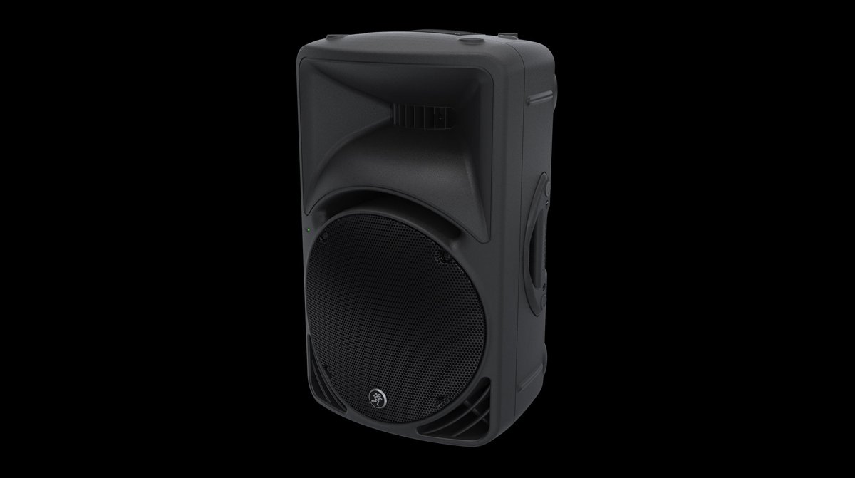 Mackie SRM450 Portable Powered Loudspeaker - view 2