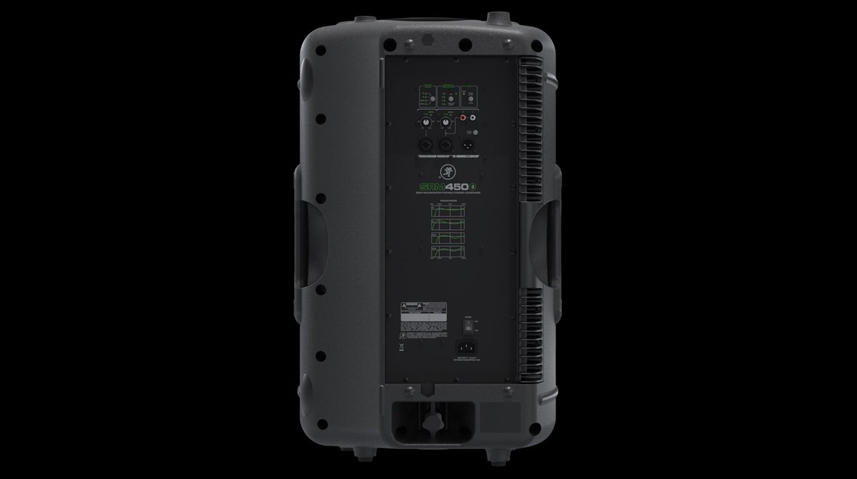 Mackie SRM450 Portable Powered Loudspeaker - view 8