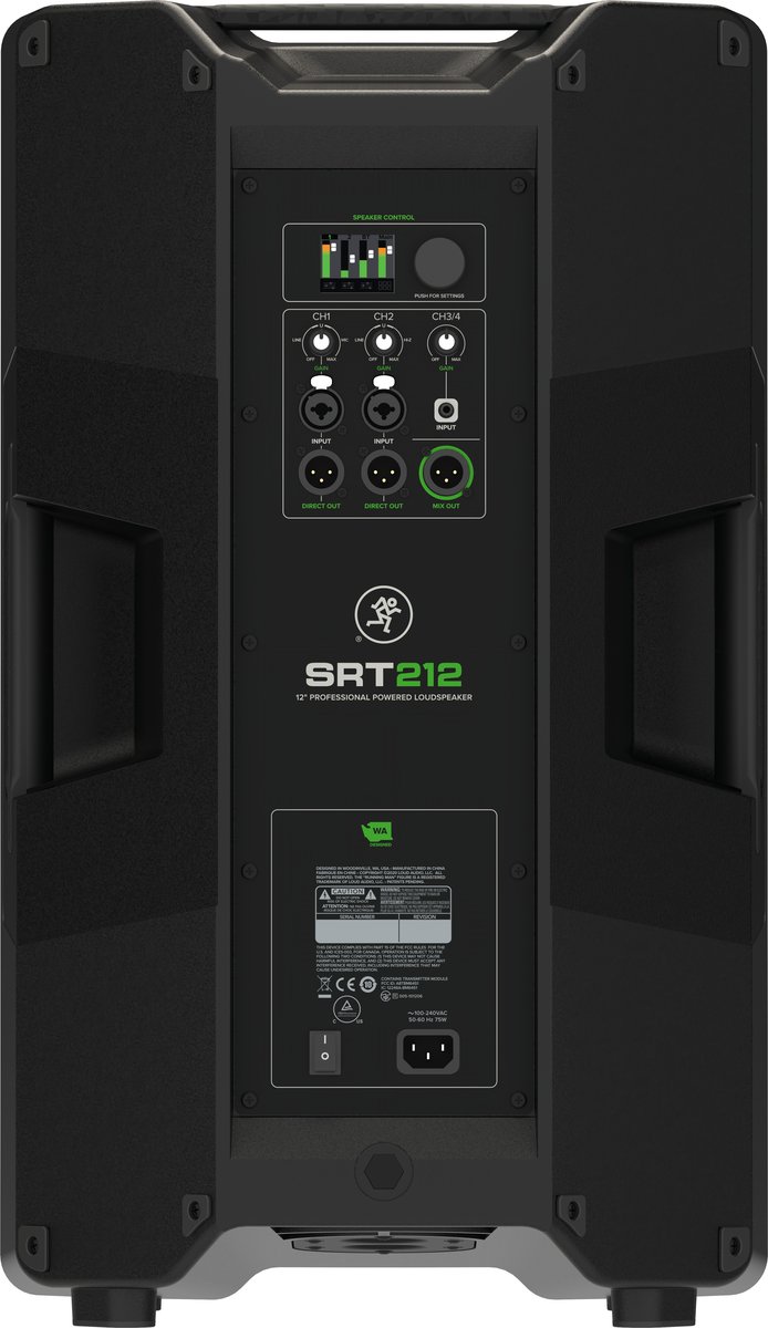 Mackie SRT Series Powered Loudspeaker - view 5