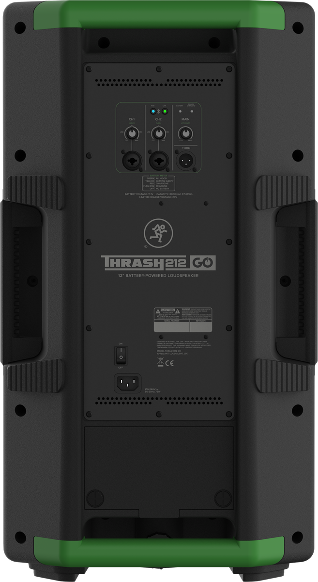 Mackie Thrash212 GO Battery-Powered Loudspeaker - view 4