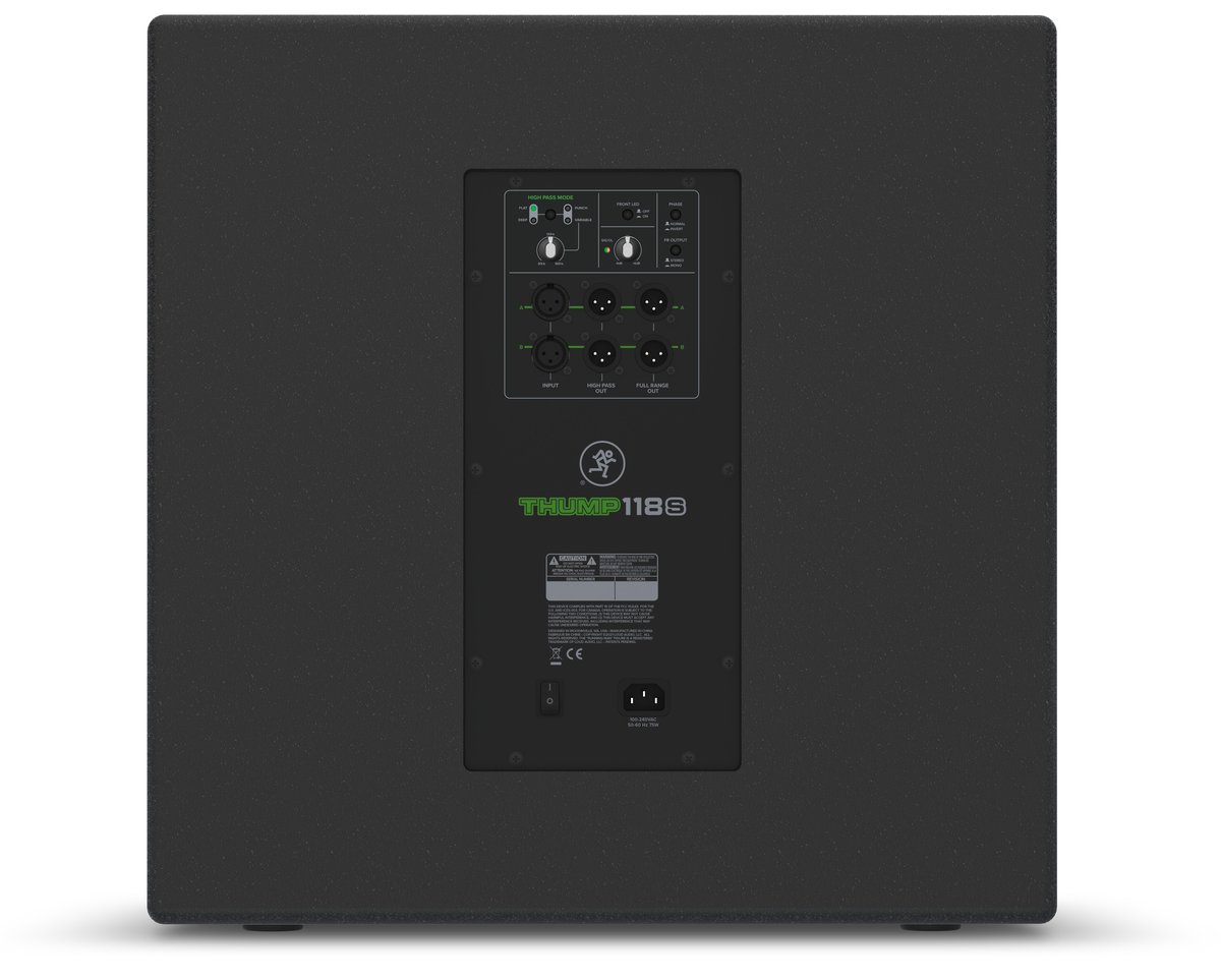 Mackie Thump118S 18-inch 1400W Powered Subwoofer - view 5