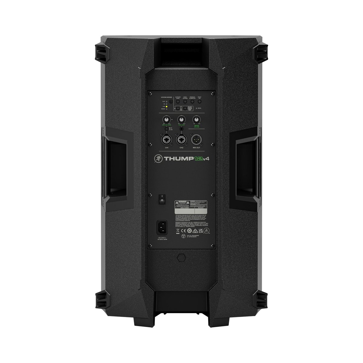 Mackie Thump12v4 12-inch 1400W Powered Loudspeaker - view 4