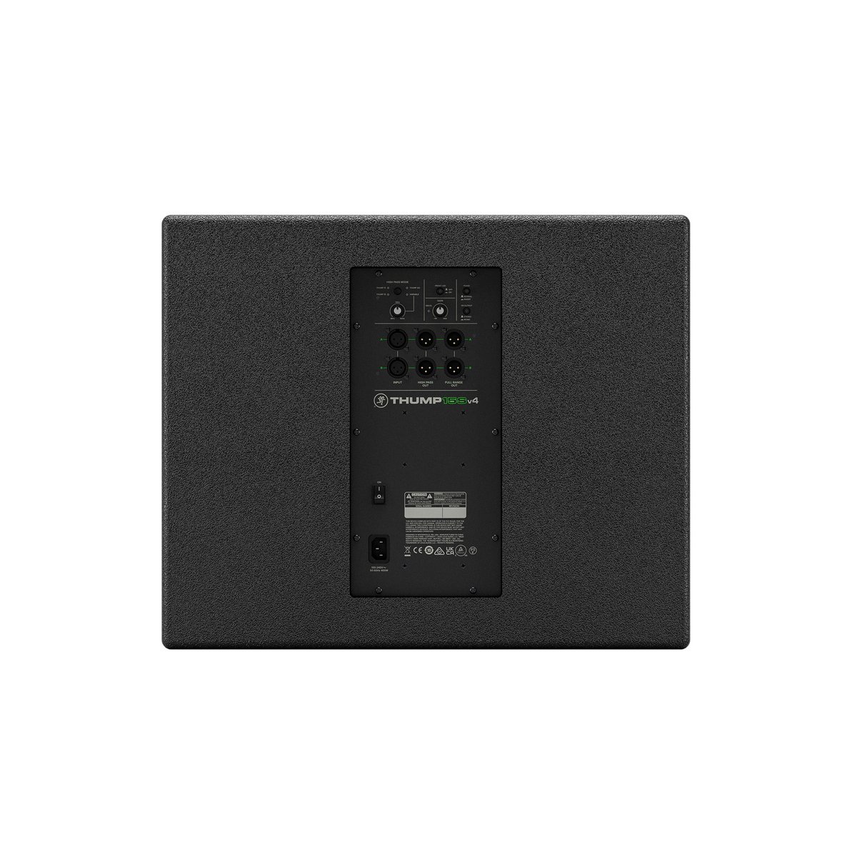 Mackie Thump15Sv4 15-inch 1400W Powered Subwoofer - view 3
