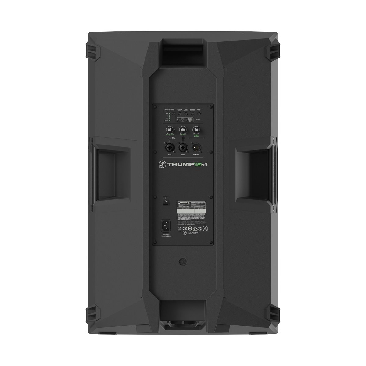Mackie Thump15v4 15-inch 1400W Powered Loudspeaker - view 4