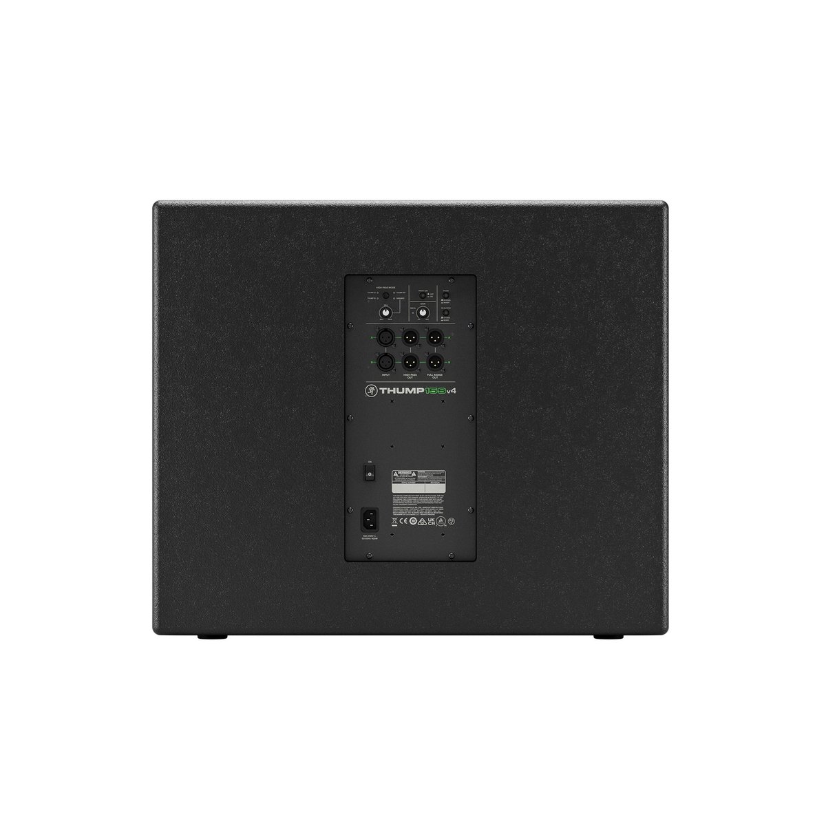 Mackie Thump18Sv4 18-inch 1400W Powered Subwoofer - view 3