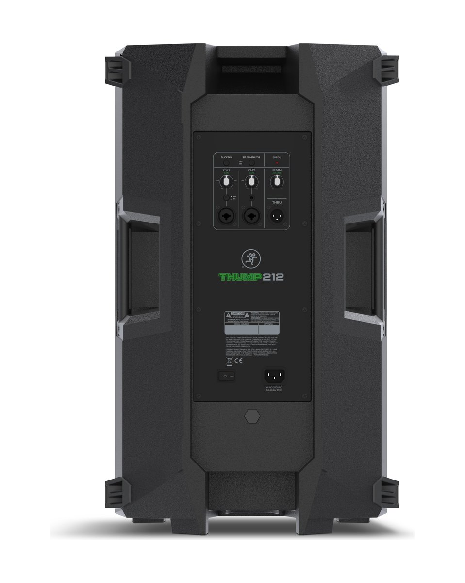 Mackie Thump212 12-inch 1400W Powered Loudspeaker - view 6