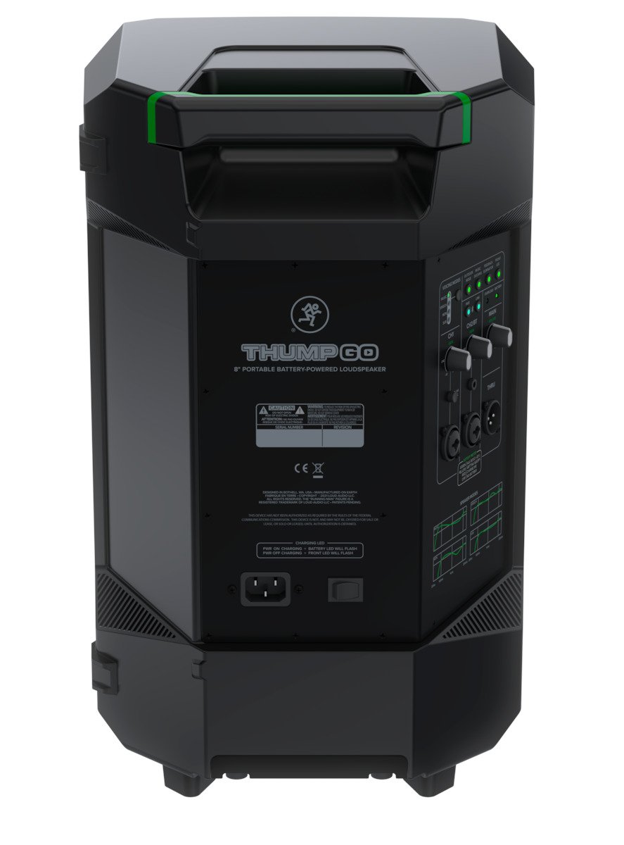 Mackie Thump GO 8-inch Portable Battery-Powered Loudspeaker - view 8