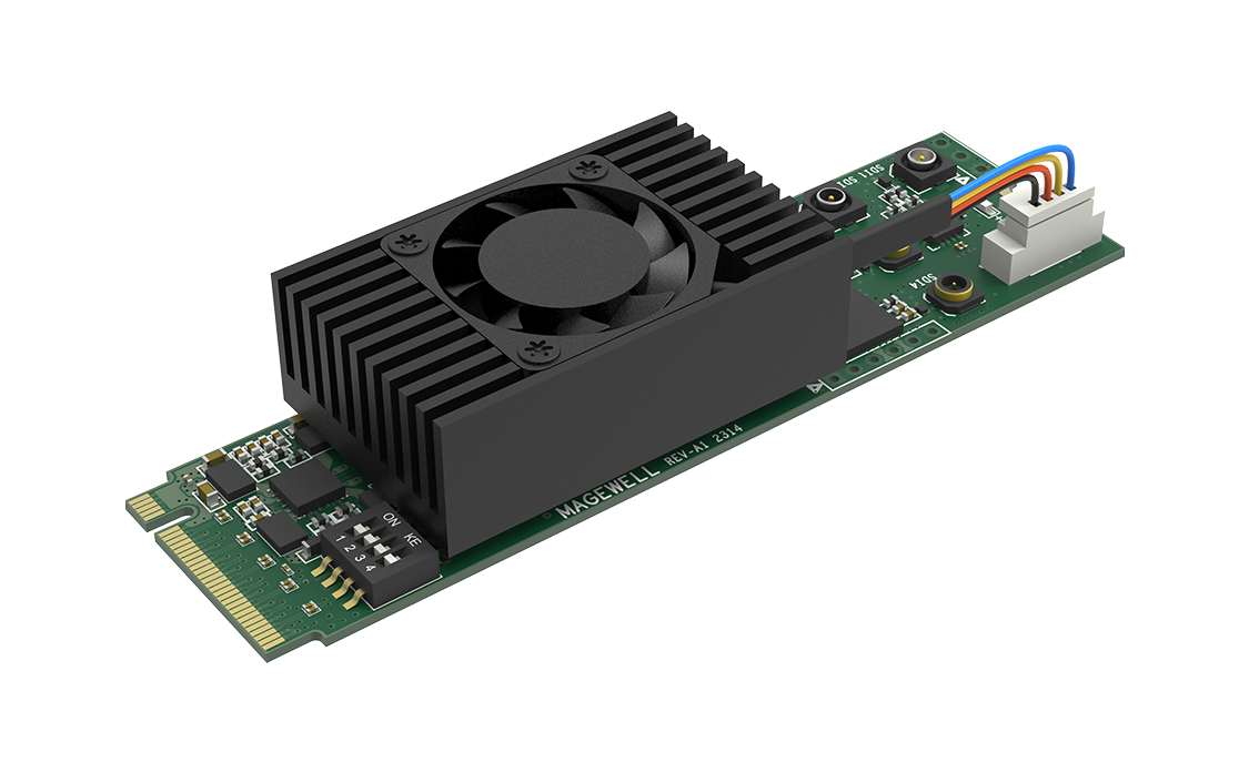 Magewell Eco Capture 12G SDI 4K Plus M.2 Capture Card (11561)