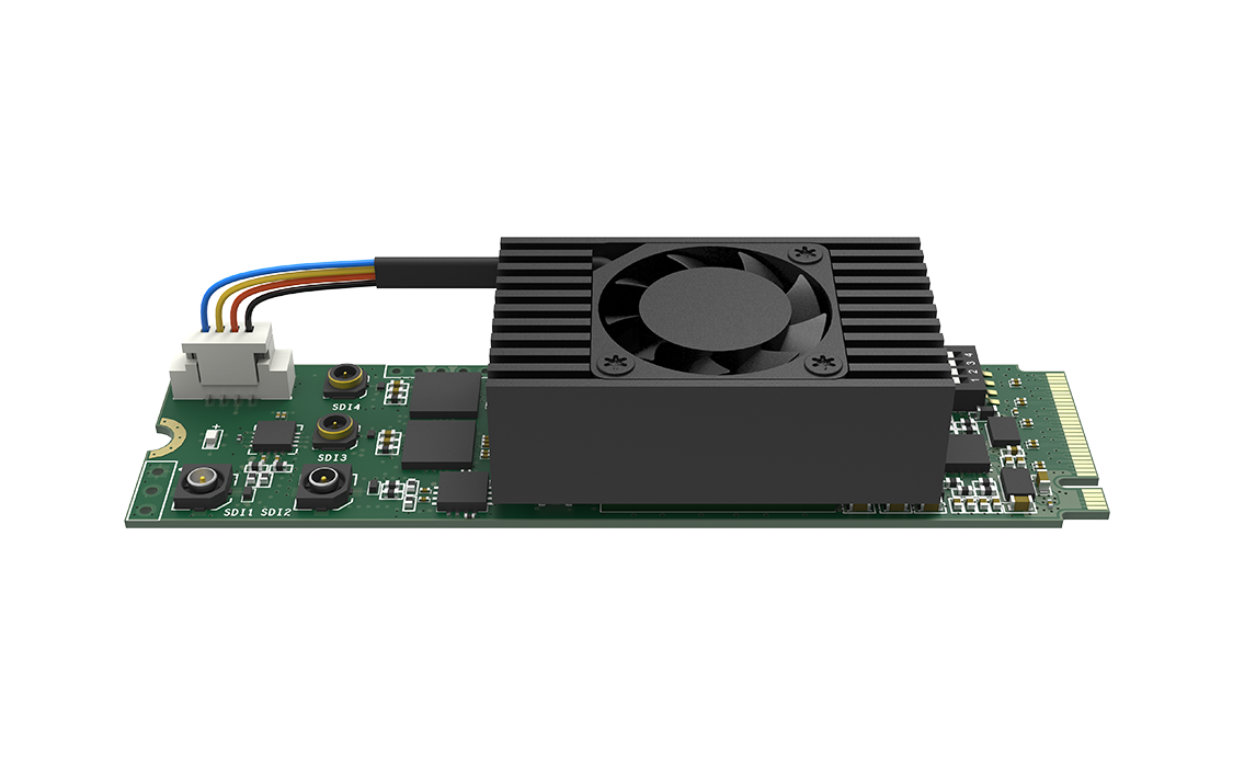 Magewell Eco Capture 12G SDI 4K Plus M.2 Capture Card (11561) - view 2
