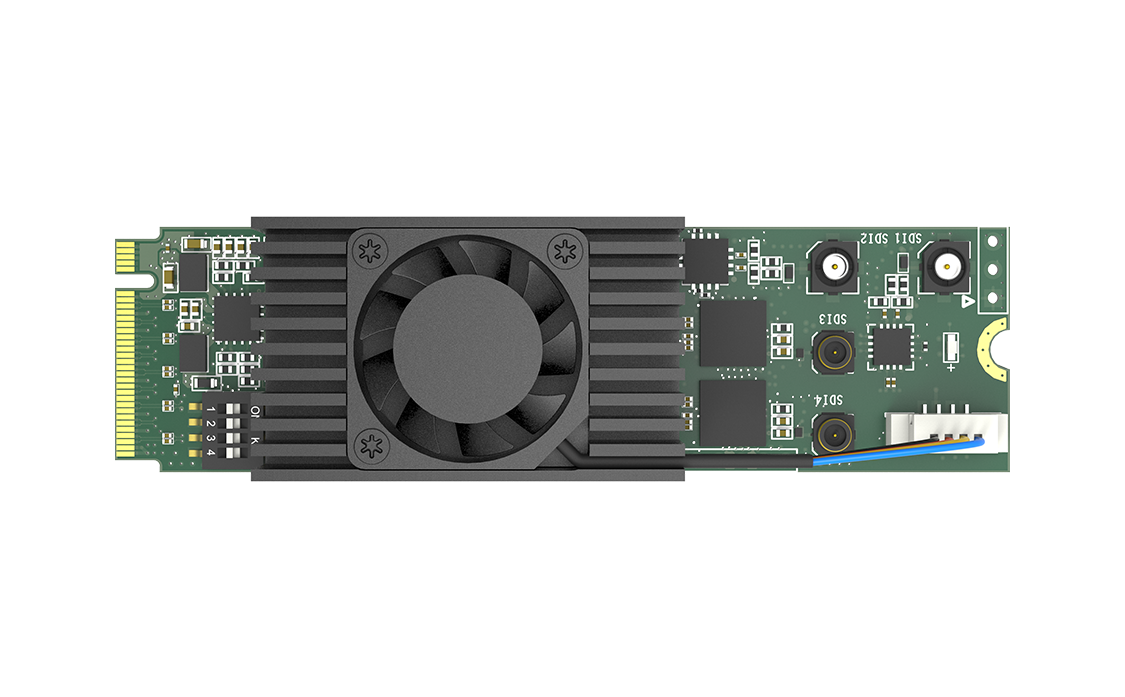 Magewell Eco Capture 12G SDI 4K Plus M.2 Capture Card (11561) - view 3
