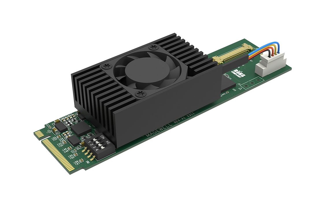 Magewell Eco Capture HDMI 4K Plus M.2 Capture Card (11590)