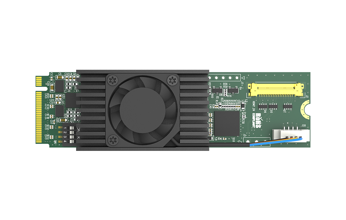 Magewell Eco Capture HDMI 4K Plus M.2 Capture Card (11590) - view 3