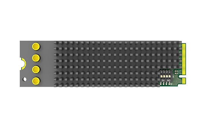 Magewell Eco Capture Quad SDI M.2 Capture Card (11540) - view 2