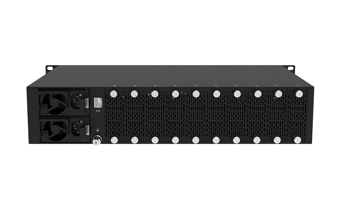 Magewell Modator 2U Chassis (B5220) - view 2