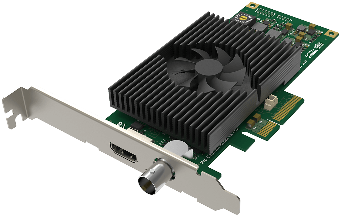 Magewell Pro Capture AIO 4K Plus PCIe Capture Card (11140)