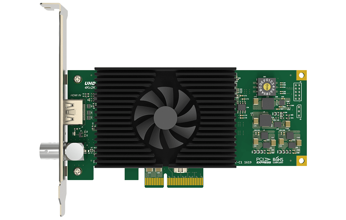 Magewell Pro Capture AIO 4K Plus PCIe Capture Card (11140) - view 2