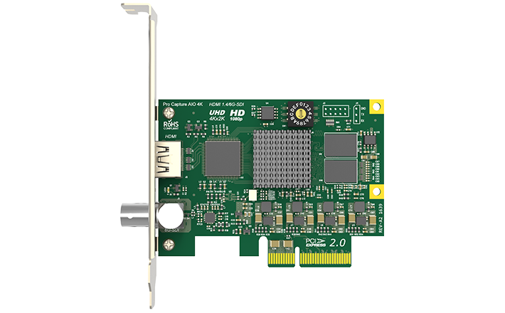 Magewell Pro Capture AIO 4K PCIe Capture Card (11170) - view 2
