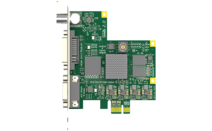 Magewell Pro Capture AIO All-In-One PCIe Capture Card (11020) - view 2