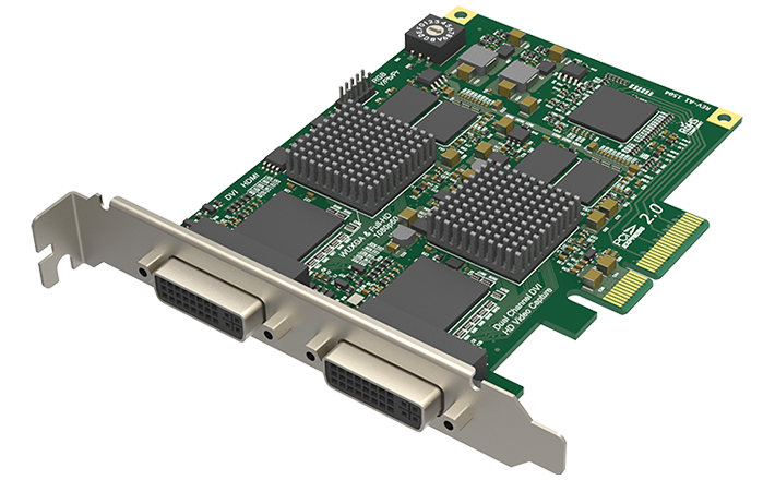 Magewell Pro Capture Dual DVI Two-Channel PCIe Capture Card (11070)