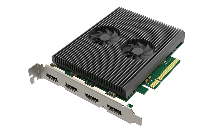 Magewell Pro Capture Dual HDMI 4K Plus LT PCIe Capture Card (11260)