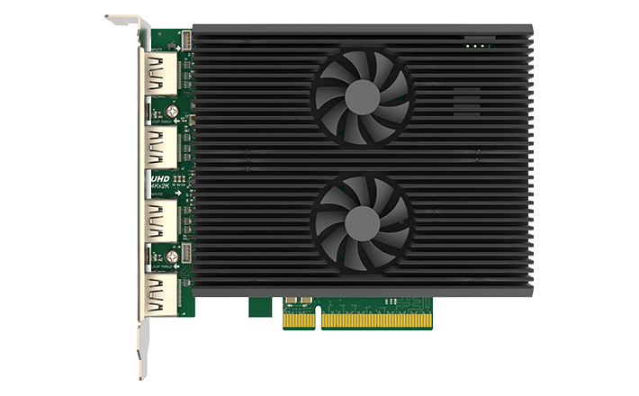 Magewell Pro Capture Dual HDMI 4K Plus LT PCIe Capture Card (11260) - view 3