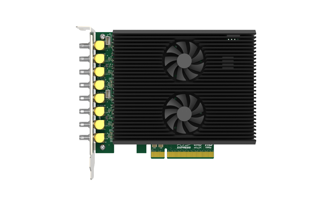 Magewell Pro Capture Dual SDI 4K Plus PCIe Capture Card (11270) - view 3