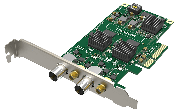 Magewell Pro Capture Dual SDI Two-Channel PCIe Capture Card (11060)
