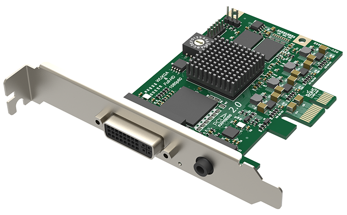 Magewell Pro Capture DVI One-Channel PCIe Capture Card (11030)