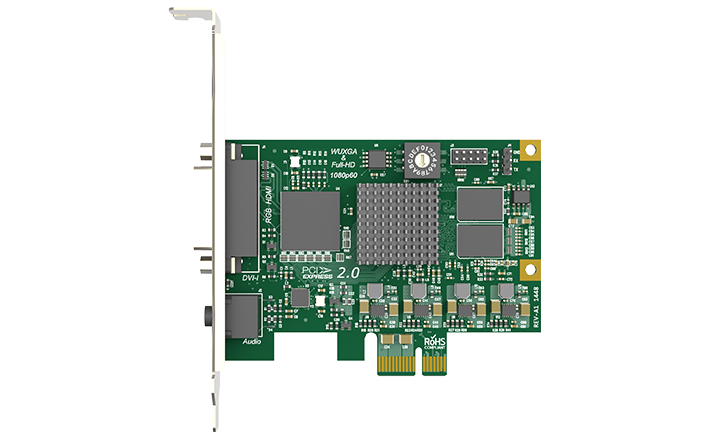 Magewell Pro Capture DVI One-Channel PCIe Capture Card (11030) - view 3