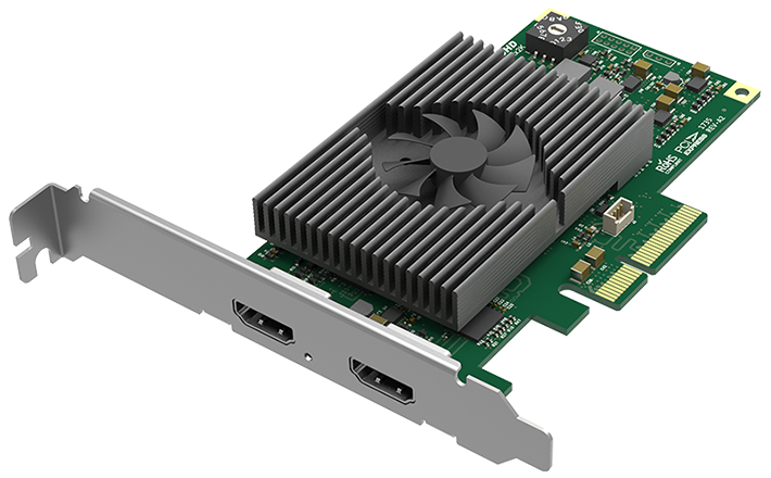 Magewell Pro Capture HDMI 4K Plus LT PCIe Capture Card (11152)