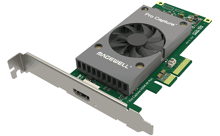 Magewell Pro Capture HDMI 4K Plus PCIe Capture Card (11150)