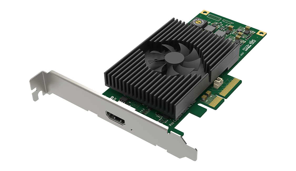Magewell Pro Capture HDMI 4K Plus PCIe Capture Card (11150) - view 2