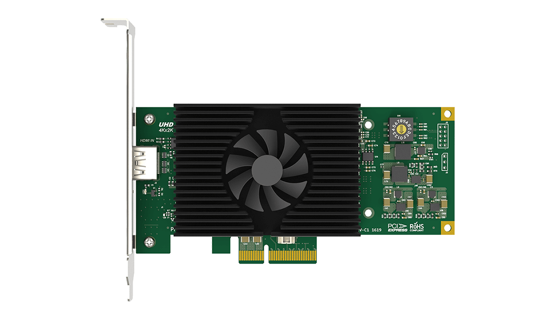 Magewell Pro Capture HDMI 4K Plus PCIe Capture Card (11150) - view 3