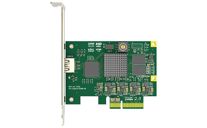 Magewell Pro Capture HDMI 4K PCIe Capture Card (11120) - view 2