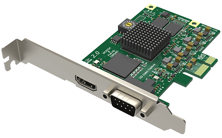 Magewell Pro Capture HDMI One-Channel PCIe Capture Card (11040)