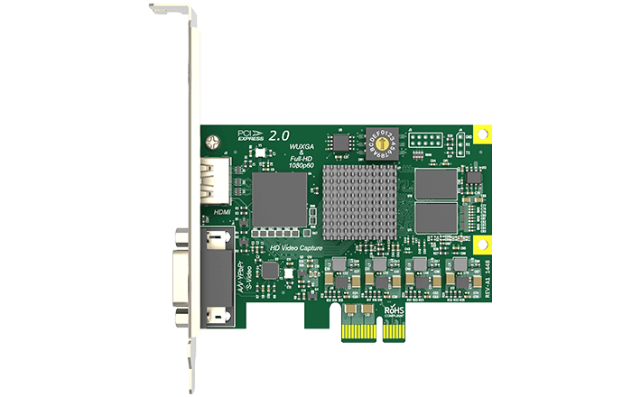 Magewell Pro Capture HDMI One-Channel PCIe Capture Card (11040) - view 2