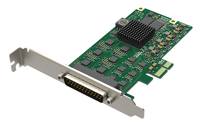 Magewell Pro Capture Hexa CVBS Six-Channel PCIe Capture Card (11250)