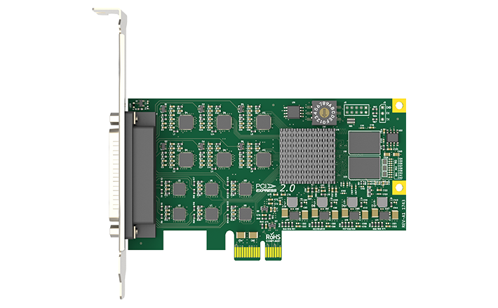 Magewell Pro Capture Hexa CVBS Six-Channel PCIe Capture Card (11250) - view 3