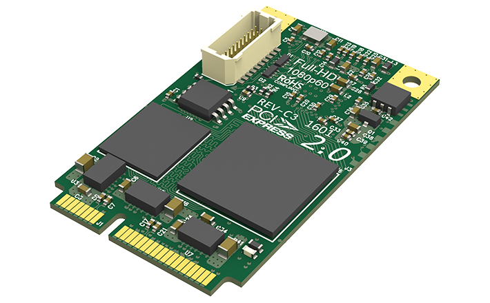 Magewell Pro Capture Mini HDMI Mini PCIe Capture Card (11110) - view 2