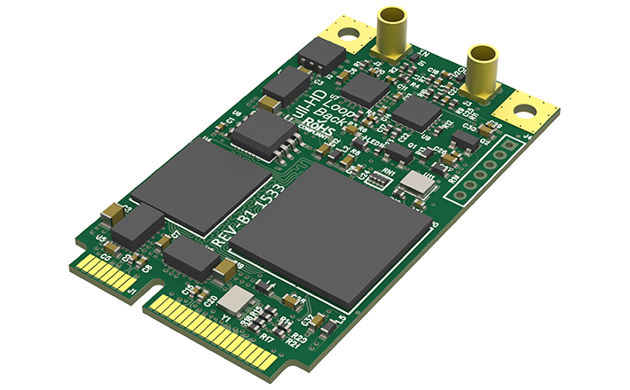 Magewell Pro Capture Mini SDI Mini PCIe Capture Card (11130) - view 2