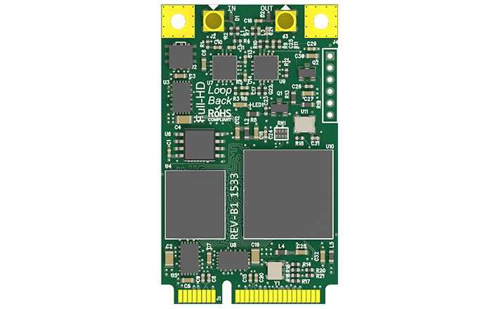 Magewell Pro Capture Mini SDI Mini PCIe Capture Card (11130) - view 3