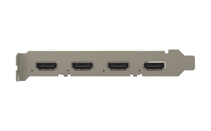 Magewell Pro Capture Quad HDMI Four-Channel PCIe Capture Card (11100) - view 3