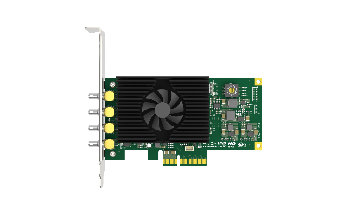 Magewell Pro Capture SDI 4K Plus PCIe Capture Card (11180) - view 3
