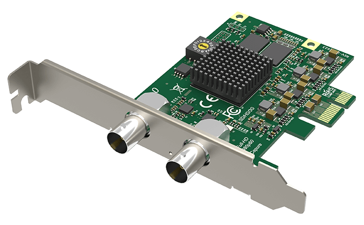 Magewell Pro Capture SDI One-Channel PCIe Capture Card (11050)