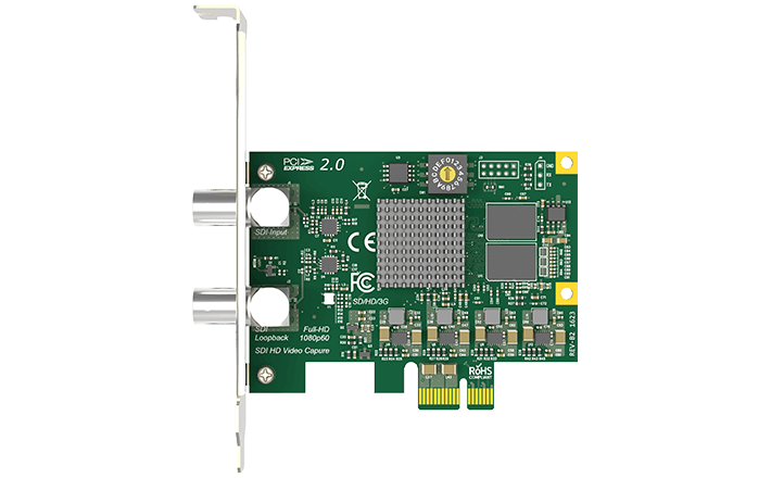 Magewell Pro Capture SDI One-Channel PCIe Capture Card (11050) - view 2