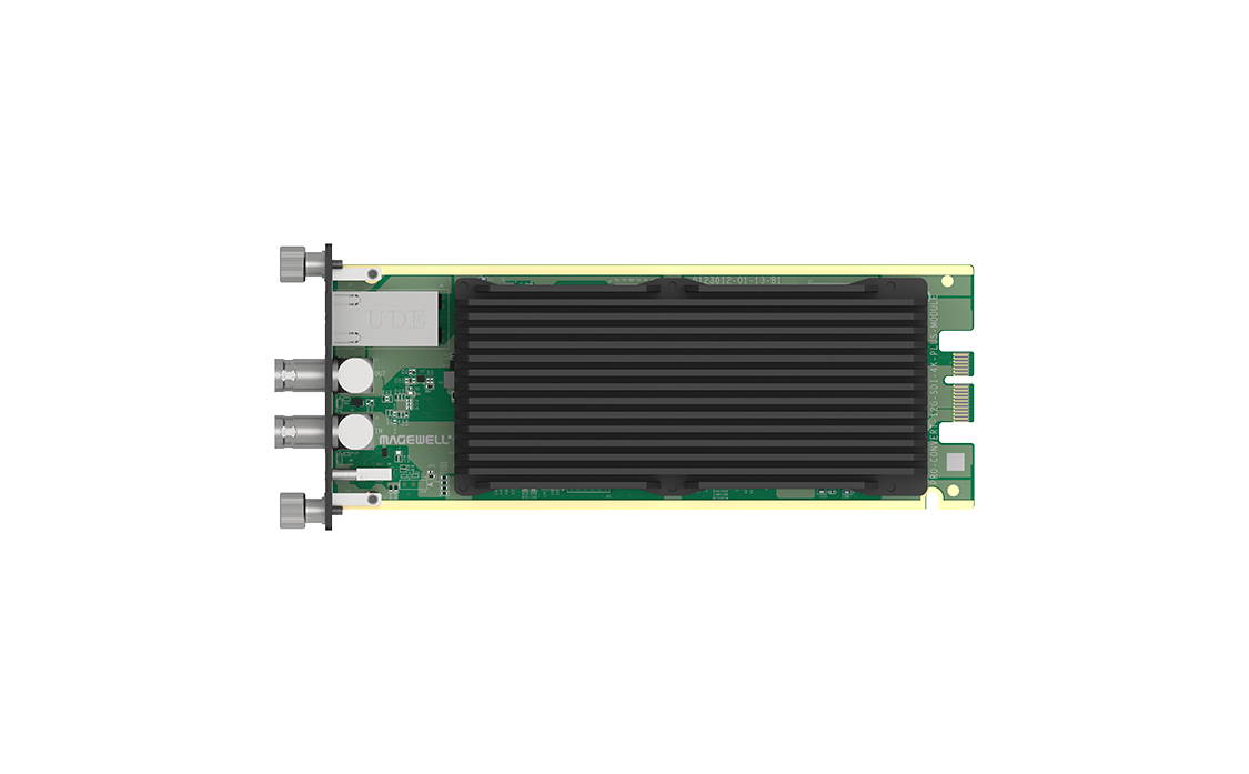 Magewell Pro Convert 12G SDI 4K Plus Module (B4091) - view 2